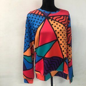 90's Print Sweatshirt